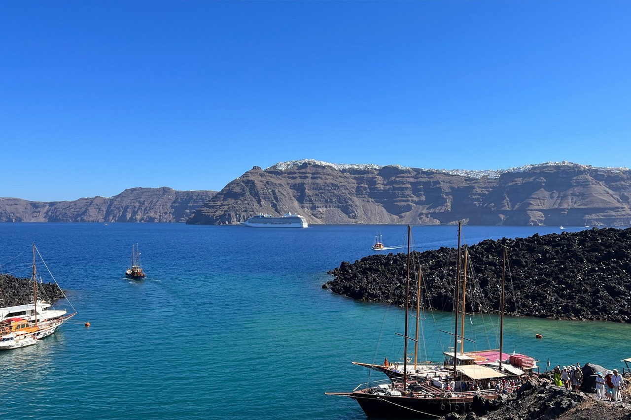 Περιήγηση στο ηφαίστειο