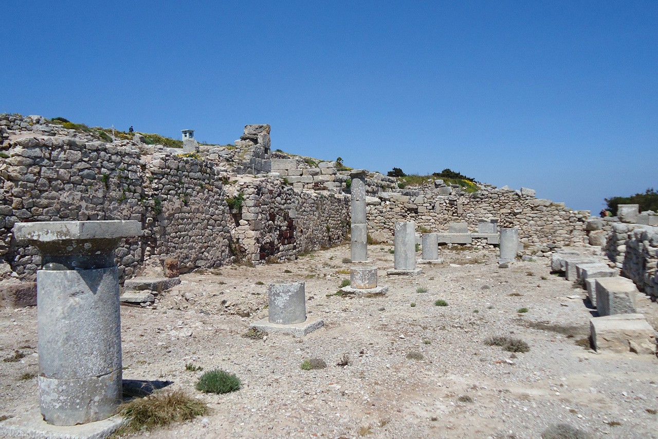 Archeological space of Akrotiri, Ancient Thira and Faros